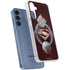 DC Comics Superman Purple Abstract Collage Galaxy A35 5G Clear Case